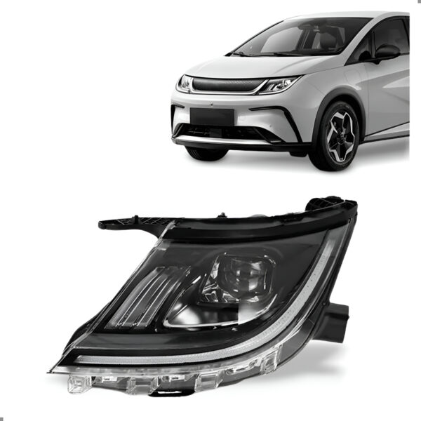 Farol Para Byd Dolphin 2023 A 2025 Full Led C/reator 8 Pinos Lado Esquerdo