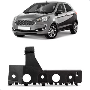 Guia Parachoque Dianteiro Ka 2019 2020 2021 Hatch Sedan Lado Direito