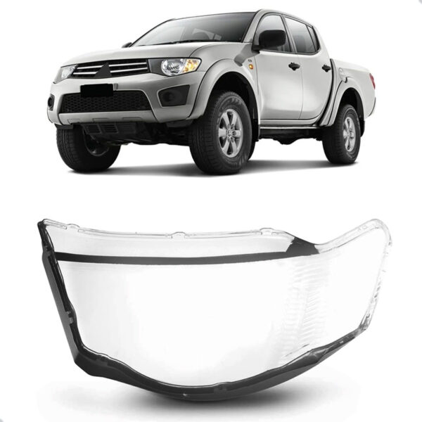 Lente Farol Triton 2007 2008 2009 2010 2011 A 2016  Lado Esquerdo