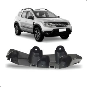 Suporte Guia Para Duster 2021 A 2025 Parachoque Dianteiro Lado Direito