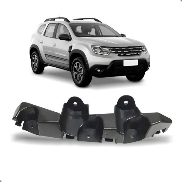 Suporte Guia Para Duster 2021 A 2025 Parachoque Dianteiro Lado Direito
