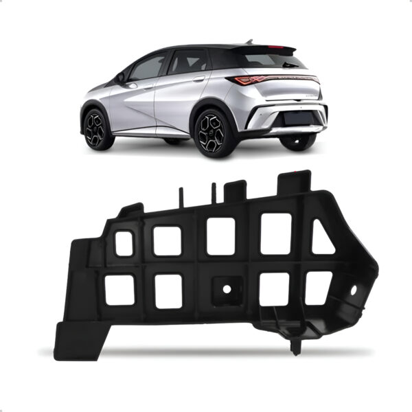 Suporte Guia Para Byd Dolphin 2023 2024 Parachoque Traseiro Lado Esquerdo