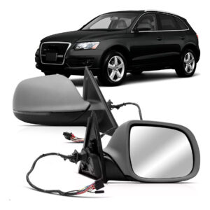 Retrovisor Para Audi Q5 2009 A 2016 Elétrico C/ Sinaleira Lado Direito