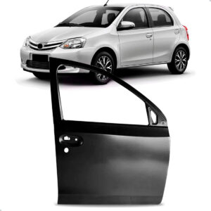 Porta Dianteira Etios 2012 A 2021 Hatch E Sedan Lado Direito