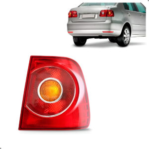 Sinaleira Para Polo 2007 A 2014 Sedan Vermelho Ambar Canto Lado Direito