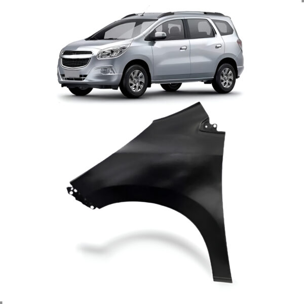 Paralama Para Spin 2012 2013 2014 2015 2016 2017 2018 Lado Esquerdo