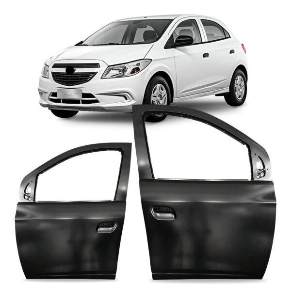 Porta Dianteira Onix 2013 2014 2015 2016 2017 2018 2019 Lado Direito