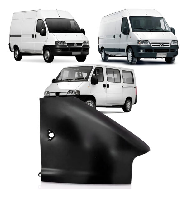 Paralama Ducato Jumper Boxer 2005 A 2017 Lado Direito