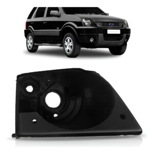 Carcaça De Farol Ecosport 2003 2004 2005 2006 2007- Lado Direito