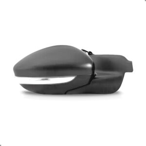 Retrovisor Citroen C4 Cactus 19/2024 Com Sinaleira Capa Lisa Lado Direito