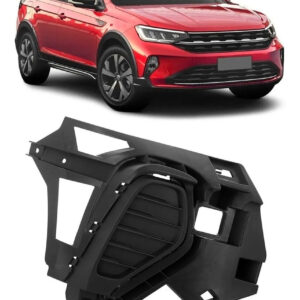 Moldura Milha S/ Furo Nivus 2020 2021 2022 Lado Direito