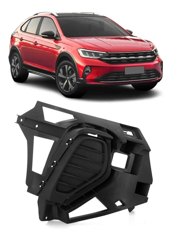 Moldura Milha S/ Furo Nivus 2020 2021 2022 Lado Direito