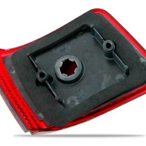 Lanterna Traseira Chevette 1980 1981 1982 Sedan Canto Lado Esquerdo