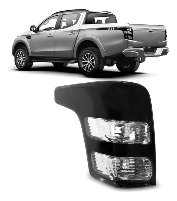 Lanterna Traseira L200 Triton Fume 2017 A 2020 Lado Esquerdo