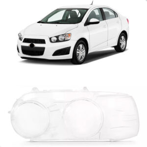 Lente Farol Para Chevrolet Sonic 2012 Até 2015 Lado Esquerdo