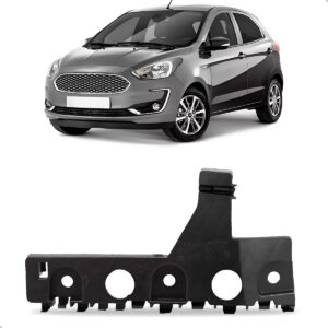 Guia Parachoque Dianteiro Ka 2019 2020 2021 Hatch Sedan Lado Esquerdo