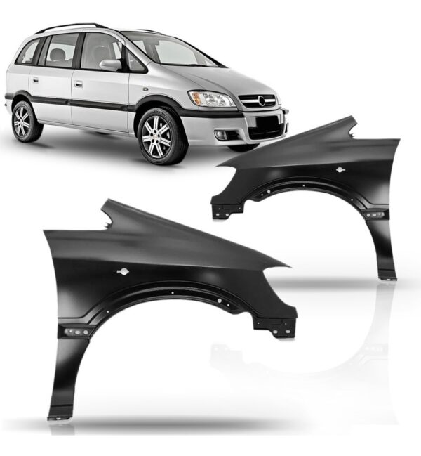 Paralama Zafira 2001 2002 2003 2004 05 06 07 08 09 2010 2011 Lado Esquerdo
