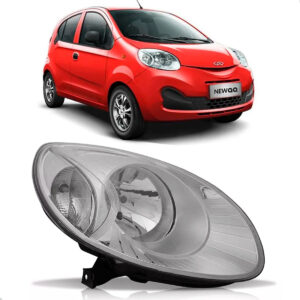 Farol Dianteiro Para Chery Qq 2016 2017 2018 2019 Lado Direito