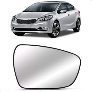 Lente Retrovisor Para Kia Cerato 2014 A 2019 Lado Esquerdo