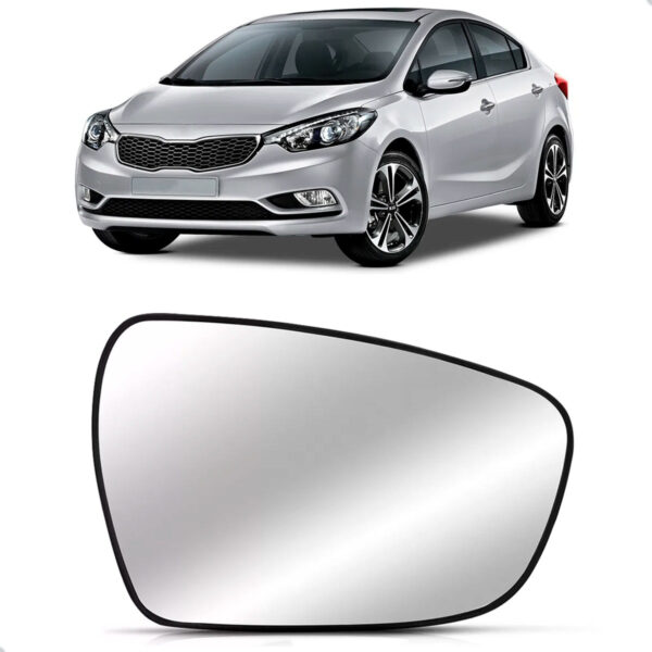 Lente Retrovisor Para Kia Cerato 2014 A 2019 Lado Esquerdo