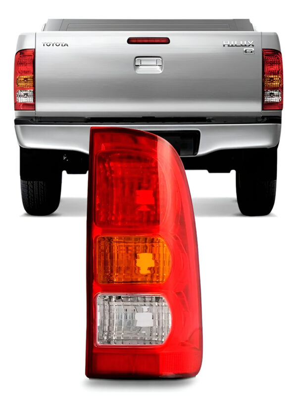 Lanterna Traseira Hilux Pick-up 2005 A 2011 Lado Direito