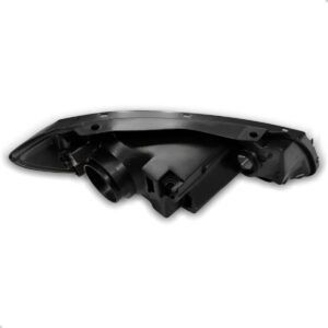 Carcaça Farol Vw Gol 2018 A 2023 Foco Simples Voyage G7 Lado Esquerdo