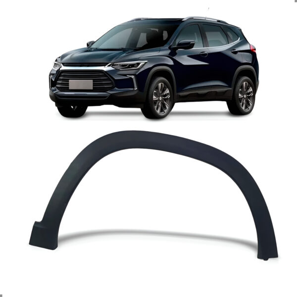 Moldura Paralama Dianteiro Para Tracker 2020 2021 A 2025 Lado Esquerdo