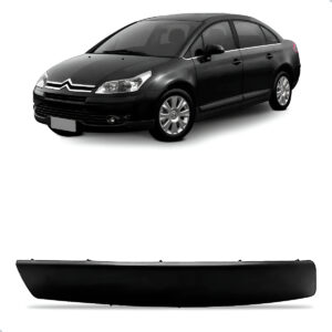 Moldura Parachoque Dianteiro C4 2008 Até 2014 Pallas / Hatch Lado Esquerdo