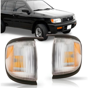 Pisca Lanterna Dianteira Pathfinder 1996 97 98 99 Aro Preto Lado Direito