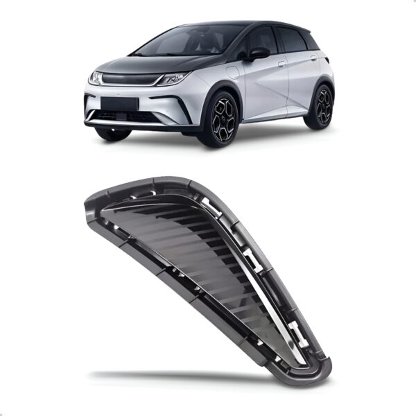 Grade Lateral Para Byd Dolphin 2023 2024 Parachoque Diant. Lado Esquerdo