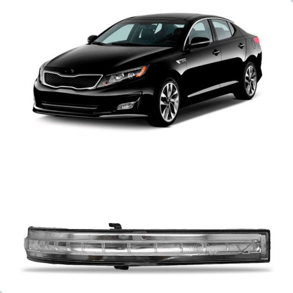 Sinaleira Retrovisor Para Kia Optima 2013 Até 2015 Lado Direito