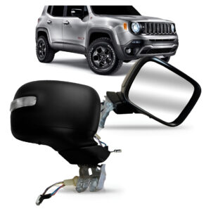 Retrovisor Jeep Renegade 2014 2015 2016 Retratil C/ Sensor Lado Direito