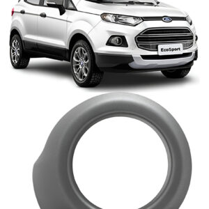 Aro Moldura Milha Ecosport 2013 2014 2015 16 2017 Cinza Lado Direito