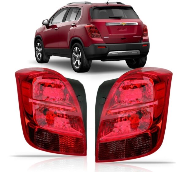 Lanterna Traseira Tracker 2014 2015 2016 Gm Lado Direito