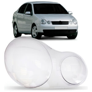 Lente Farol Polo 2003 A 2006 Lado Direito