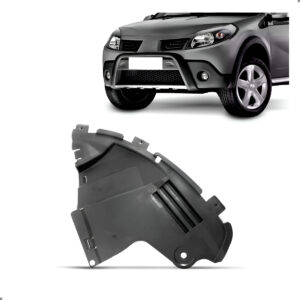Defletor Inferior Sandero Stepway 2008 2009 10 11 12 13 2014 Lado Esquerdo