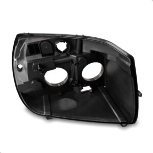 Carcaça Farol Para Ford Ranger 2010 2011 2012 Lado Esquerdo