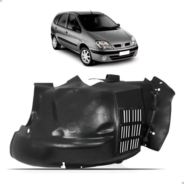 Protetor Caixa De Roda Dianteiro Scenic 2001 A 08 09 10 2011 Lado Esquerdo