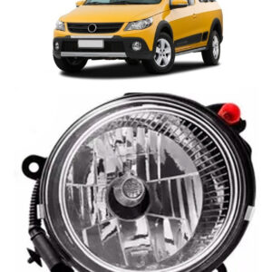 Farol Milha Auxiliar Gol G5 Rallye/saveiro Cross 2009/2012 Lado Direito