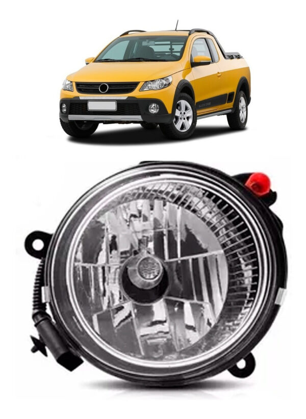 Farol Milha Auxiliar Gol G5 Rallye/saveiro Cross 2009/2012 Lado Direito