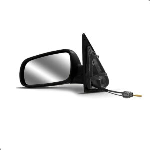 Retrovisor Externo Para Gol 1999 A 2008 Com Controle Lado Esquerdo