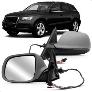 Retrovisor Para Audi Q5 2009 A 2016 Elétrico C/ Sinaleira Lado Esquerdo