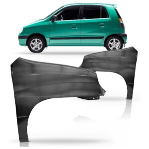 Paralama Atos 1998 A 2000 Sem Furo Lado Direito