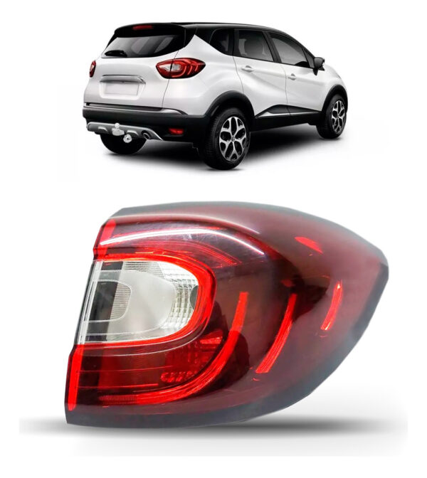 Lanterna Canto Captur Life Bose Iconic Zen 2017 A 2022 Lado Direito