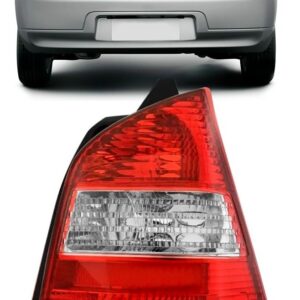 Lanterna Traseira Livina 2009 10 11 12 13 2014 Novo Bicolor Lado Direito