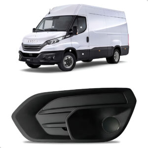 Grade Parachoque Dianteiro Para Iveco 20/23 Sem Furo Milha Lado Esquerdo