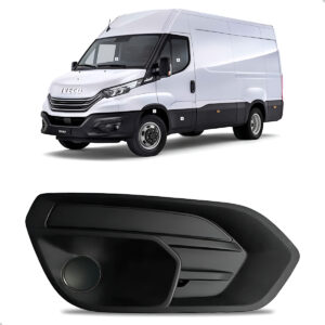 Grade Parachoque Dianteiro Para Iveco 20/23 Sem Furo Milha Lado Direito