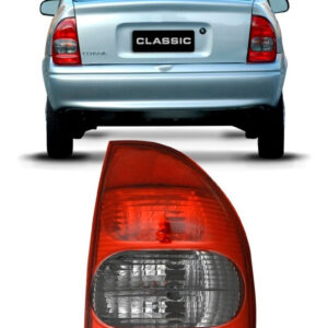 Lanterna Traseira Corsa Sedan Classic 2000/2009 Fume Oferta Lado Direito