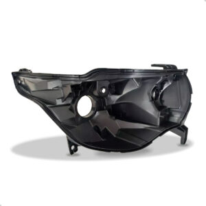 Carcaça Farol Compatível Com Fiat Mobi Anos De 2016 A 2022 Lado Esquerdo