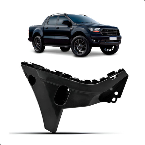 Suporte Guia Para Ranger 2020 A 2023 Parachoque Dianteiro Lado Direito
